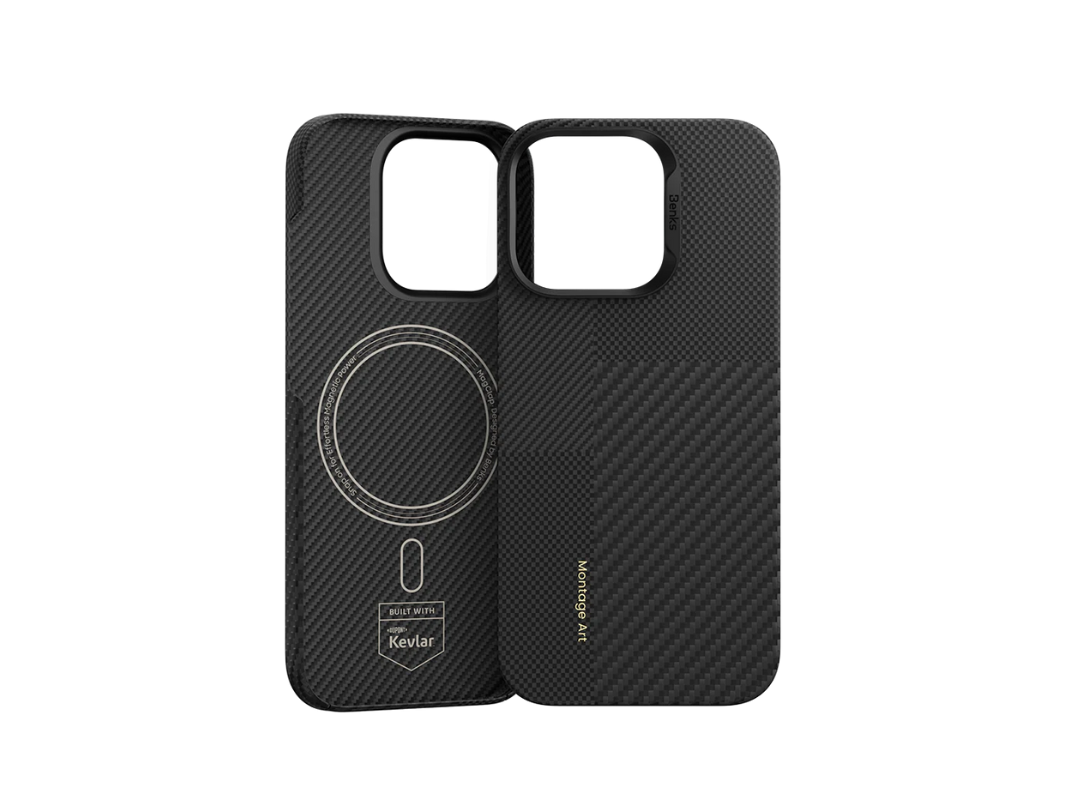 Buy Benks Montage ArmorAir Case with Kevlar® for iPhone 16 Pro/Pro Max in Qatar Buy Benks Montage ArmorAir Case with Kevlar® for iPhone 16 Pro/Pro Max in Qatar